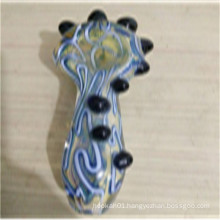 Manufacturer Glass Spoon Pipes for Smoking Universal People (ES-HP-176)